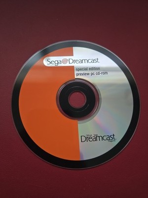 Official Sega Dreamcast Magazine Special Edition Preview PC CD-ROM