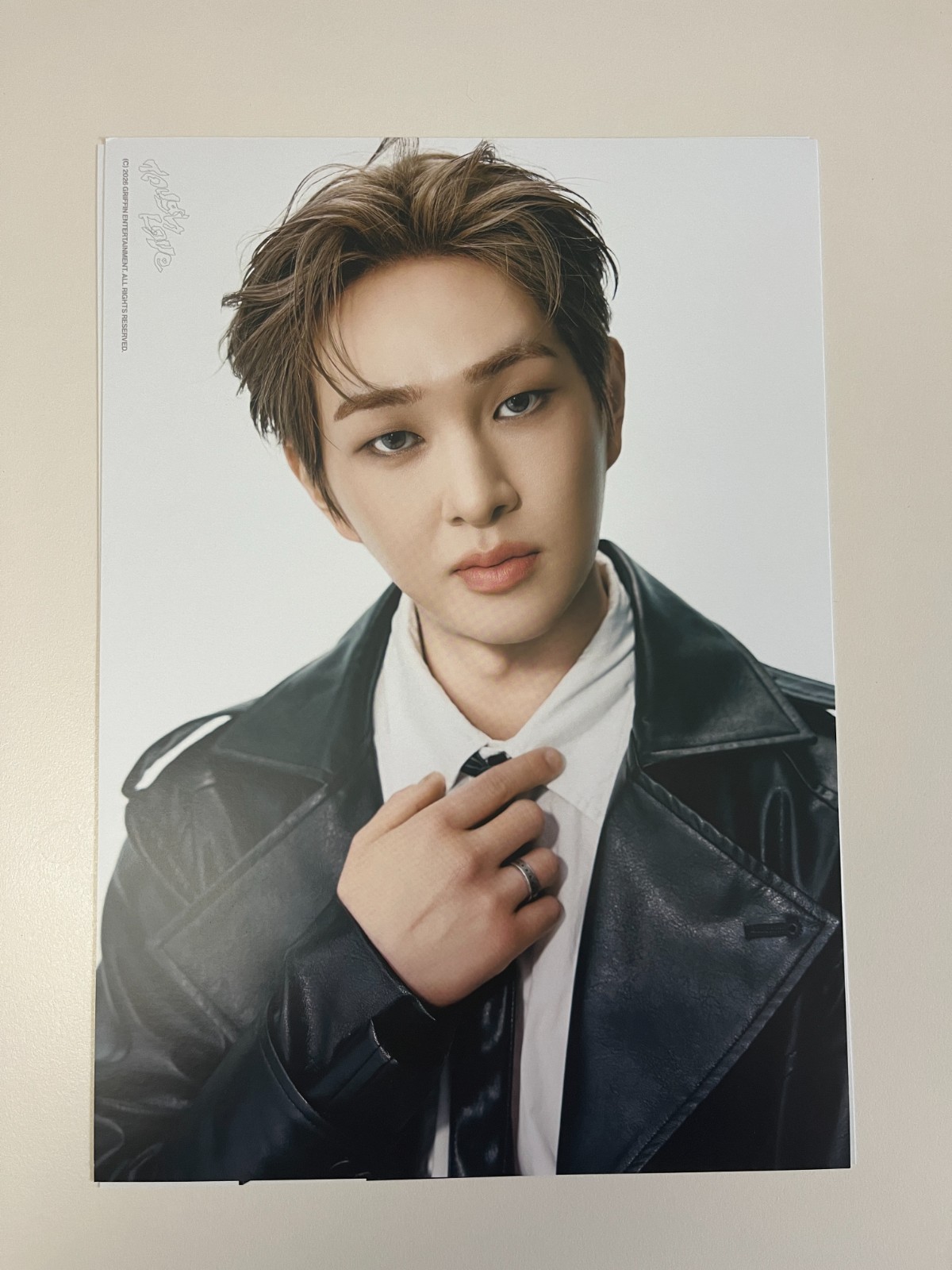 ONEW SHINee Mini Poster Fan Meeting Tough Love Official Kpop | eBay