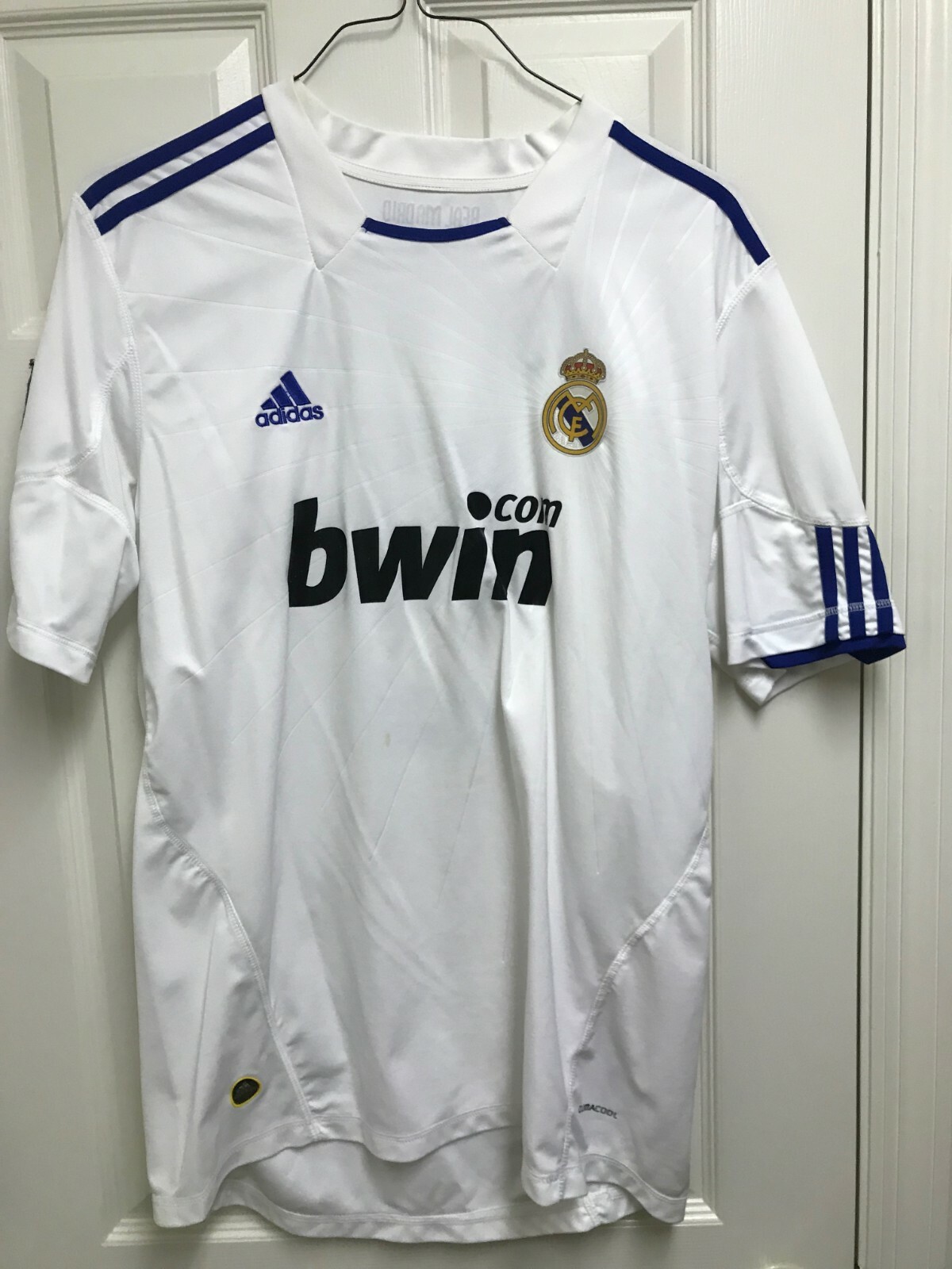 10/11 adidas × Real Madrid RONALD Set Up 10/11 adidas × Real Madrid RONALD Set Up 10/11 adidas × Real