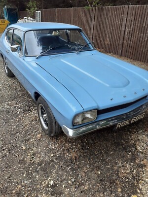 ford capri mk1 1600gt xlr