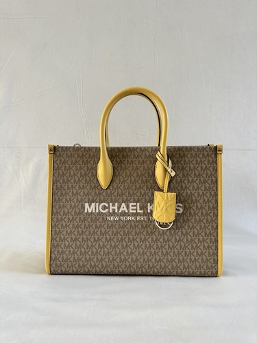 Michael Kors Mirella Medium EW Tote + dustbag (Daffodil)