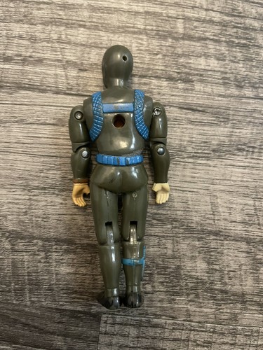 LOT of  6 Vintage 1986  Lanard The Corps Action Figures Military 3.75" loose
