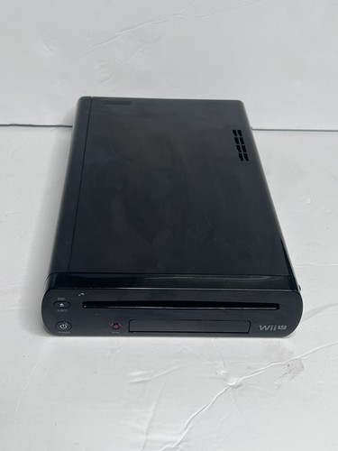 Nintendo Wii U Deluxe WUP-101(02) Black 32GB Console ONLY