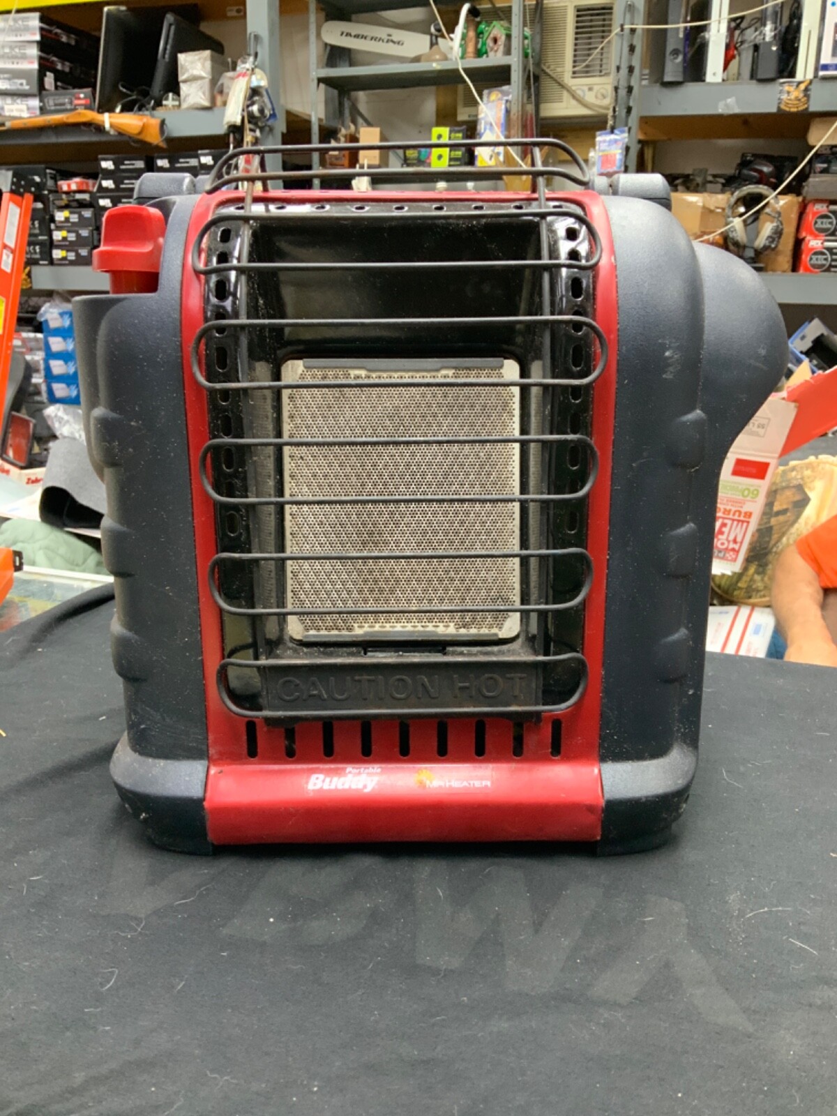 Portable Outdoor Camping, Hunting, Job Site Propane Heater