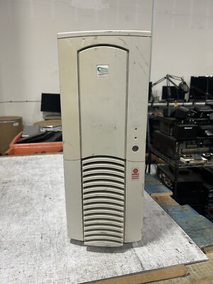 Vintage 00s Beige Chieftec/Antec Dragon ATX Case - READ