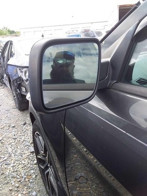 Used Left Door Mirror fits: 2017 Ford Explorer Power power folding painted heate