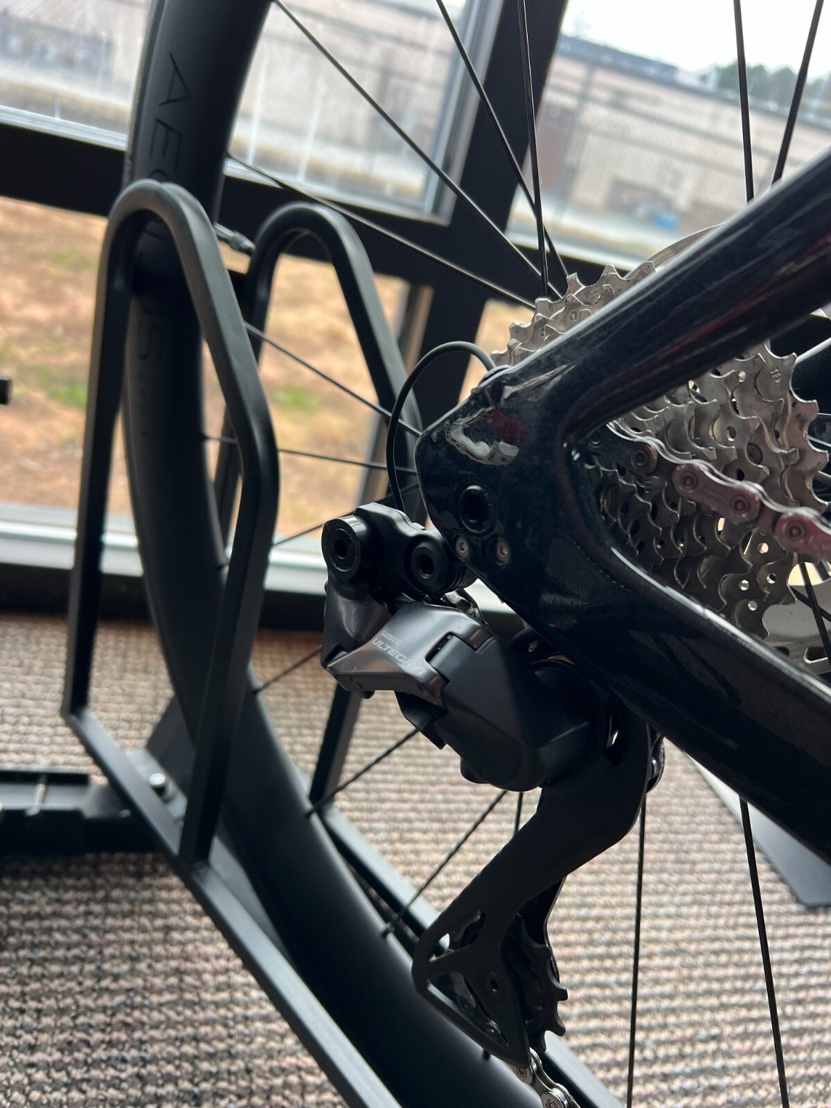 TREK 2023 MADONE SLR 7 58CM DARK PRISMATIC/TREK BLACK CARBON ROAD BIKE 12 SPEED