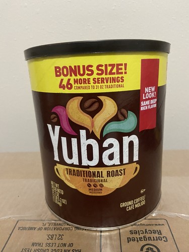 Coffee Yuban Traditional Roast 2lb 5.2oz, Yuban Traditional FREE GIFT INCLUDED!