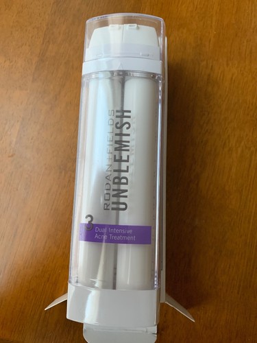 RODAN + FIELDS UNBLEMISH: #3 DUAL INTENSIVE ACNE TREATMENT, SEALED $102, 10/2020