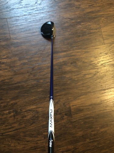 MAXFLI REV 3 JUNIOR GOLF 3 CLUB SET 9 IRON, & 2 Drivers FW HY Left Handed Set