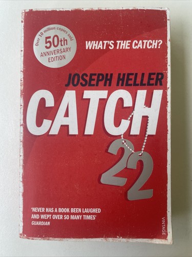 Catch-22: 50th Anniversary Edition by Joseph Heller (Paperback, 2011)