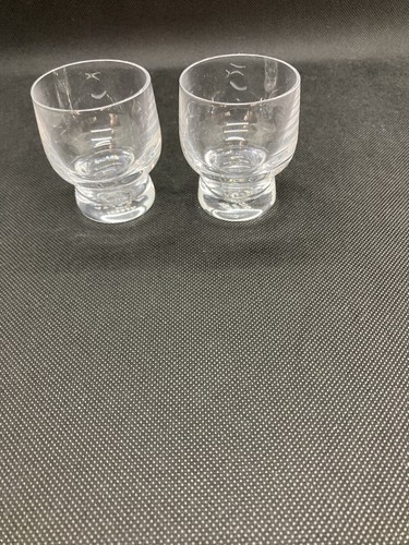 Alessi For Delta Cordial Short Glasses, Set Of 2