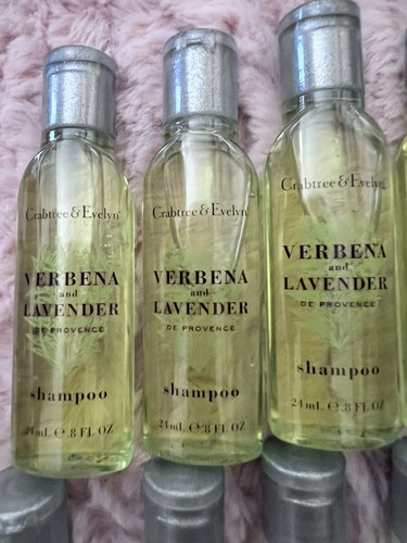 Crabtree & Evelyn Verbena Lavender de Provence Lotion Shampoo Soap Conditioner