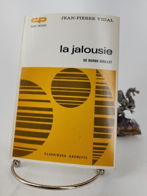 La jalousie de Robbe-Grillet, Jean-Pierre Vidal 1973