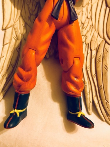 Dragon Ball Z GOKU with With Wings Action Figure 02 B.S./STA