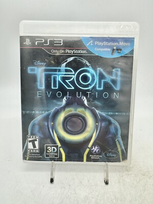 Tron Evolution Sony PlayStation 3 PS3 No Manual Excellent Condition Tested