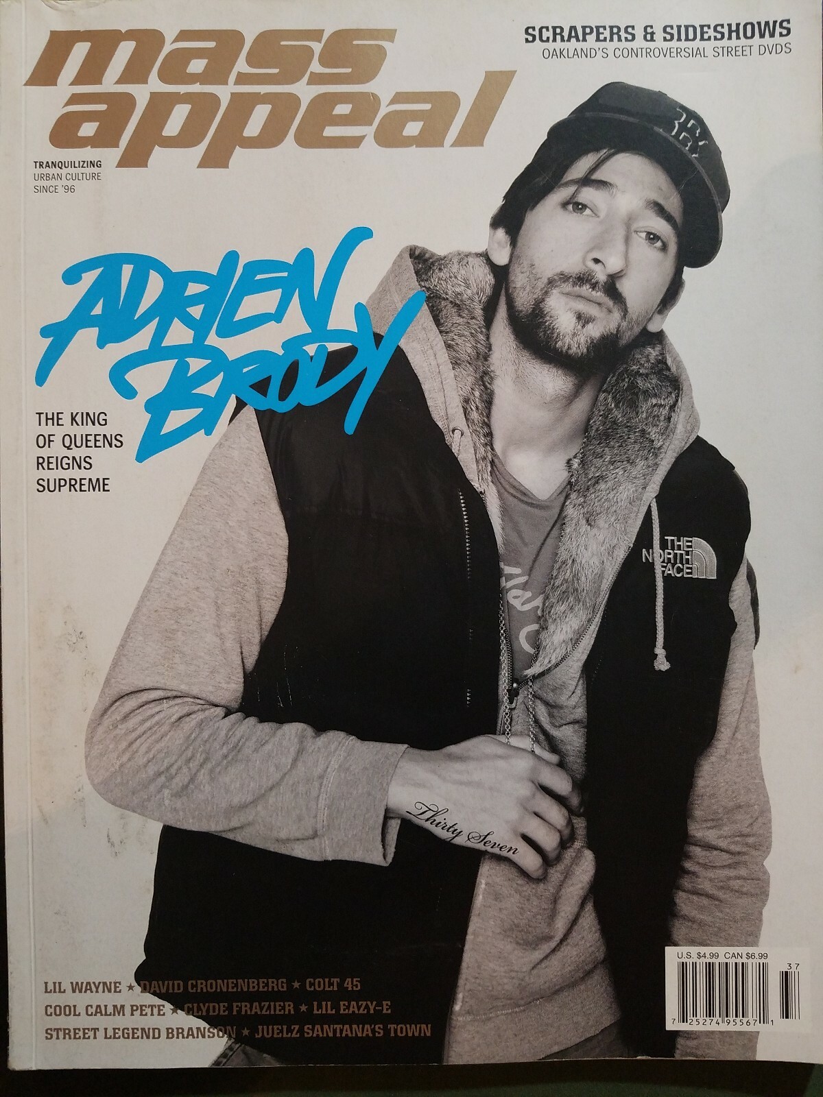 MASS APPEAL(マスアピール) ISSUE 9 MASS APPEAL(マスアピール) ISSUE 9