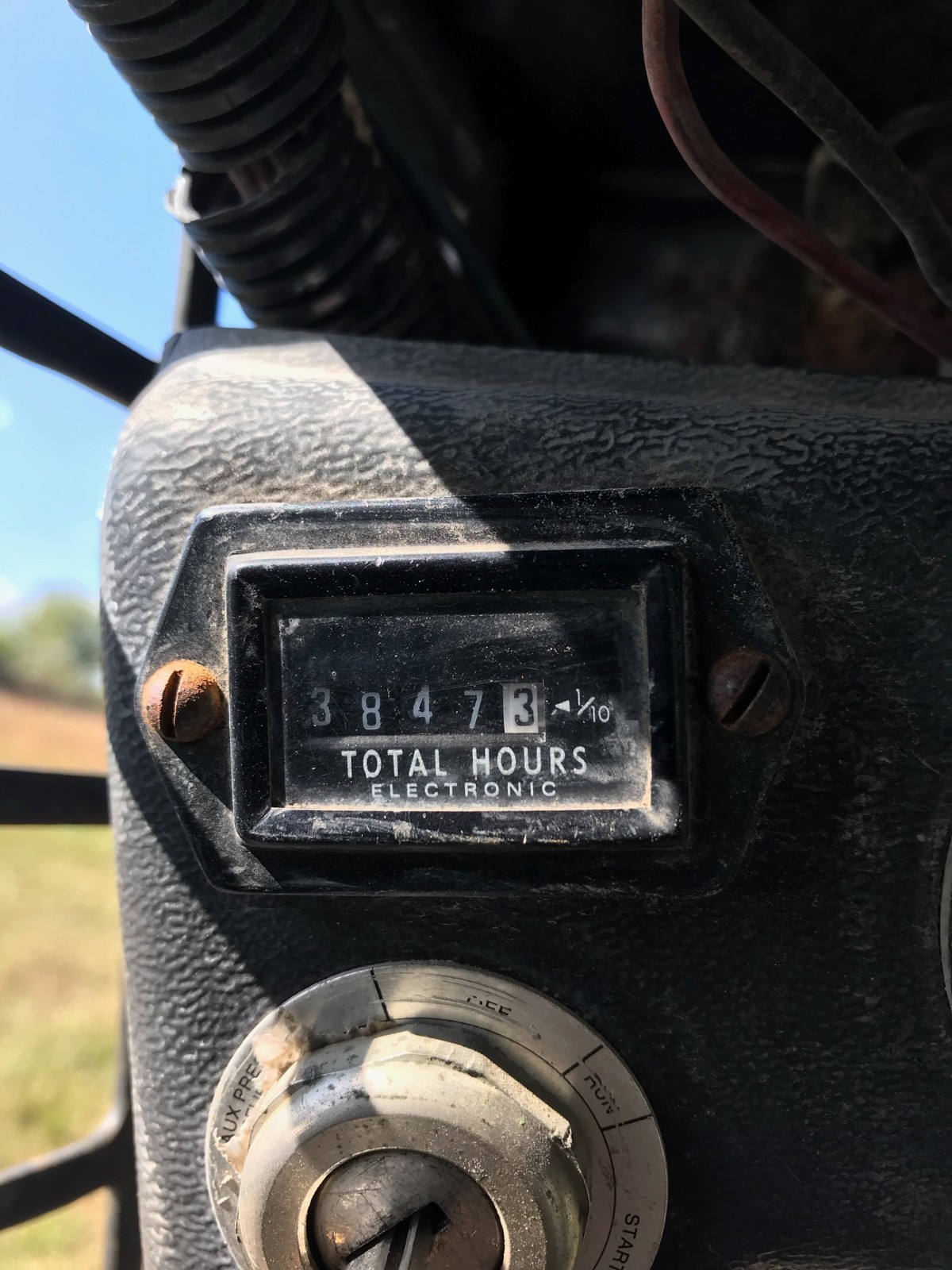 bobcat skid steer 843 - used