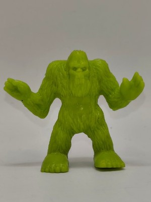 Figurine Monster in my pocket vert bigfoot MIMP MEG NBR17