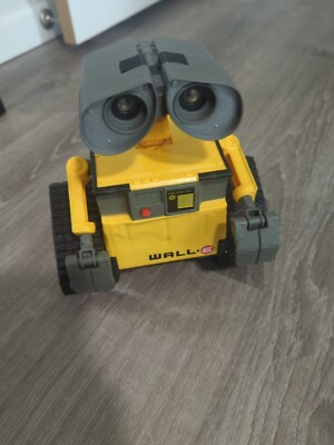 Mattel 2020 Disney Pixar Wall-E Hello Robot Toy 9 in *NO Remote Control* WORKS