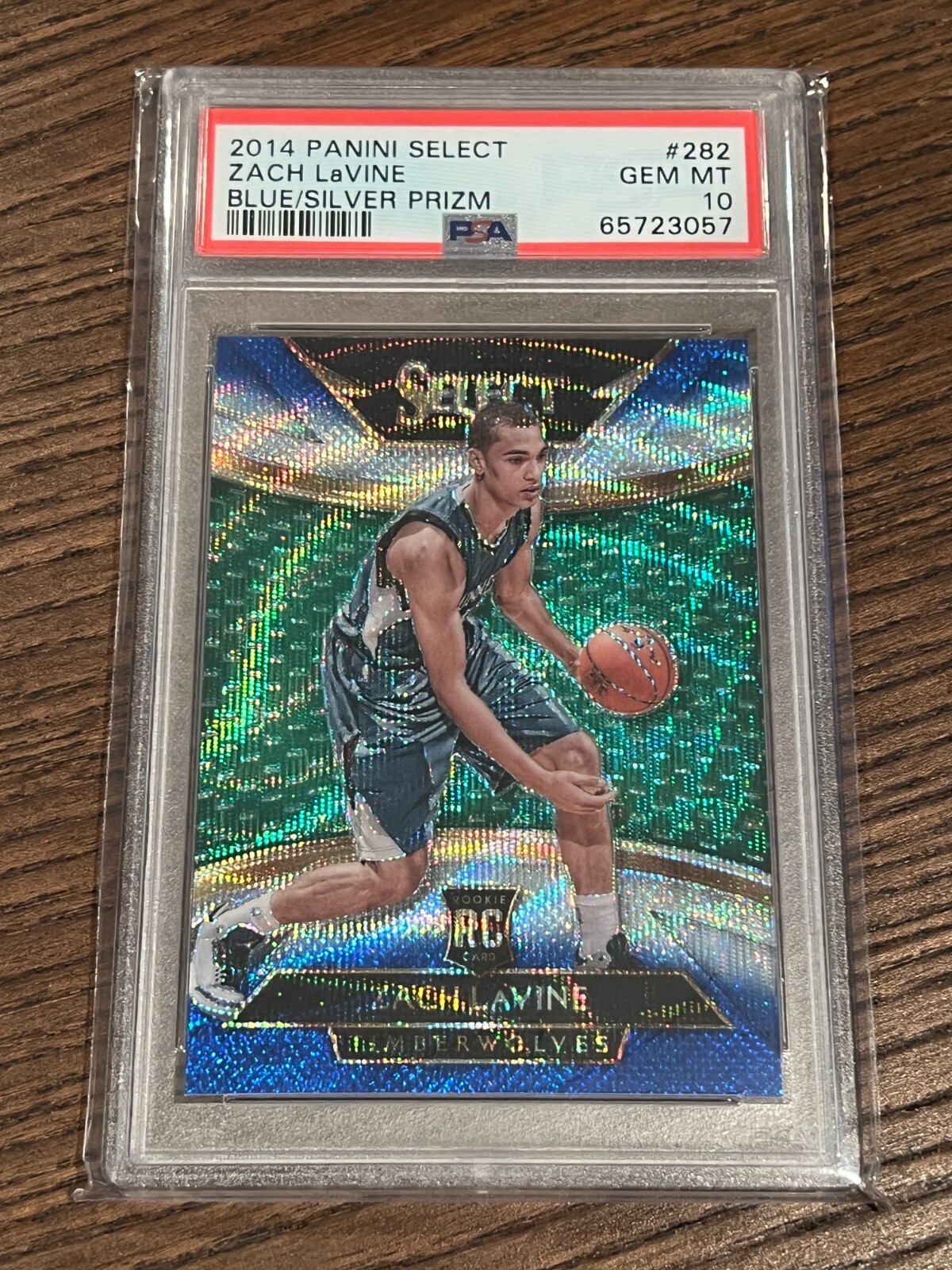 Zach Select Panini 2014-15 RC Rookie LaVine 0 Lavine eBay | PSA