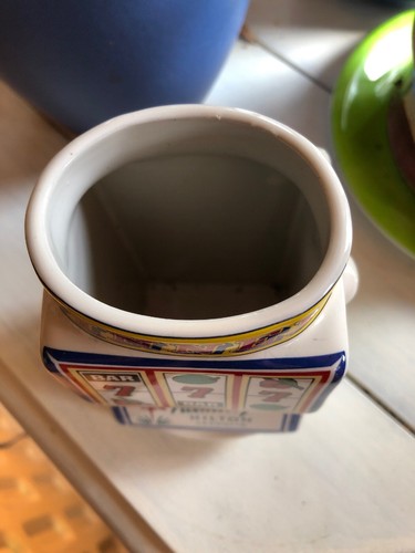 Vintage Flamingo Hilton laughlin Souvenior Vase. Shipping Included