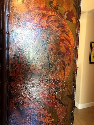 Antique Decorative Screen