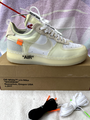 Nike air force 1 low hotsell off white