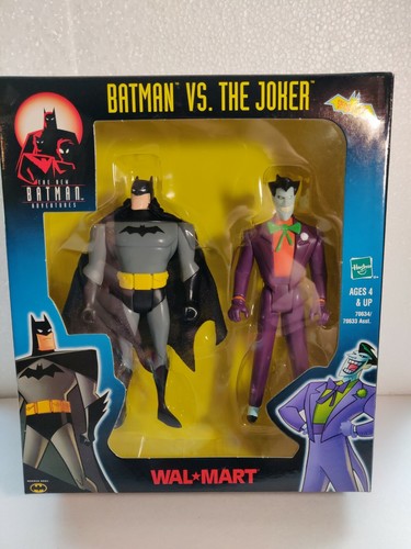 The New Batman Adventures BATMAN vs THE JOKER Walmart SE