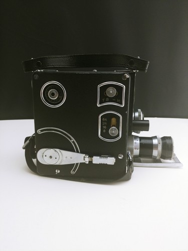Siemens D Film Camera 16mm Film Tele Xenar 100 f3,8 Xenon 25 f1,5, Xenon 16 F...