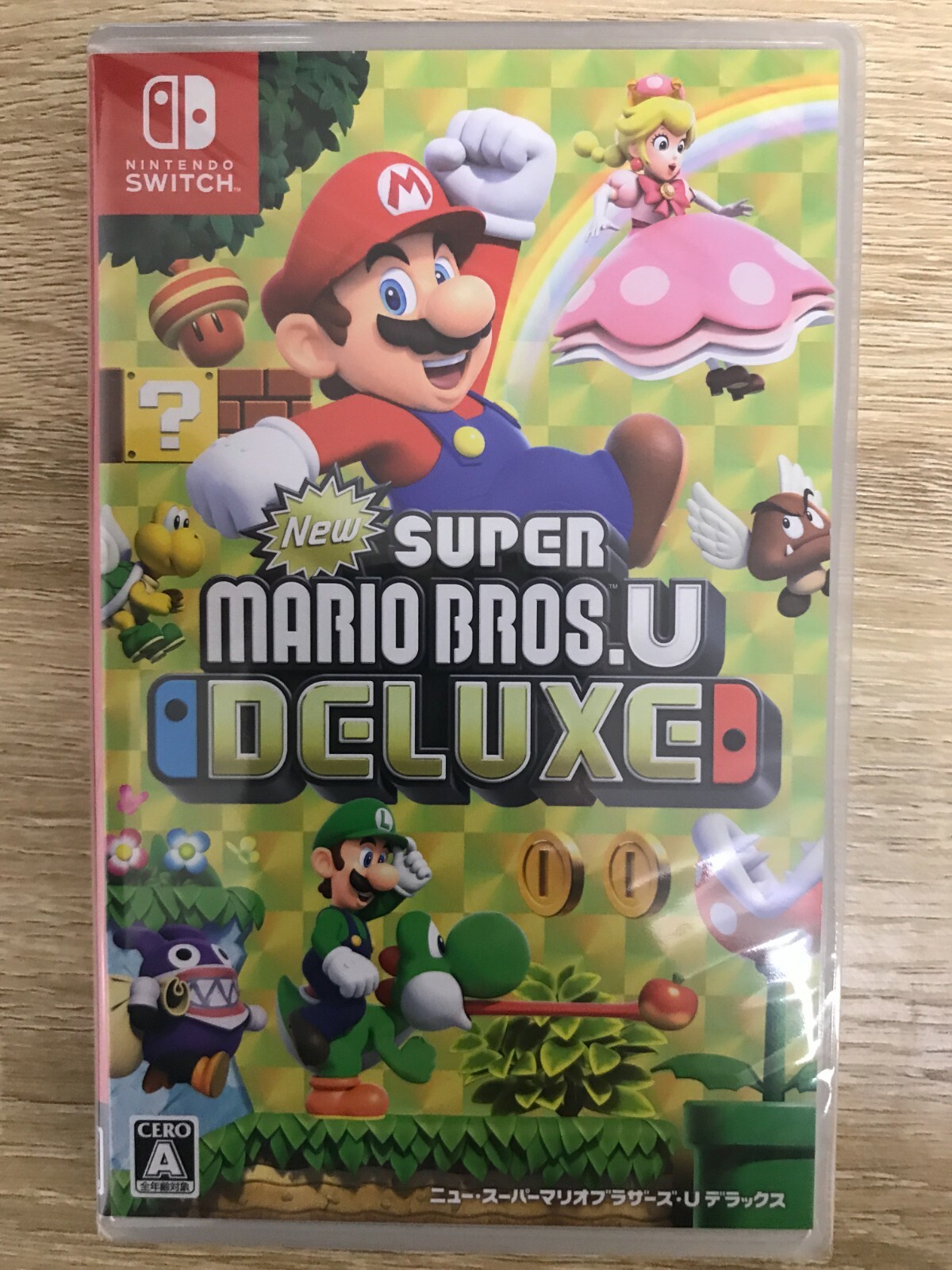 New Super Mario Bros. U DX Nintendo Switch Jp/English New Super Mario Bros. U DX Nintendo Switch Jp/English