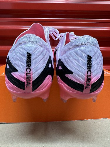 Pre-owned Nike Zoom Mercurial Vapor 15 Elite Fg P Soccer Cleats Mens 12 Fd0244-601 In Pink