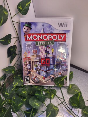Monopoly Streets (Nintendo Wii, 2010) CIB 