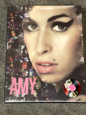 Amy Nova Media Lenticular Blu Ray Brand New Sealed Limited Edition 116/700 RARE