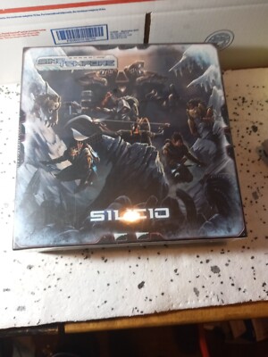 Sine Tempore Silicio Board Game Ludus Magnus Studio 2018  Expansion NEW SEALED 
