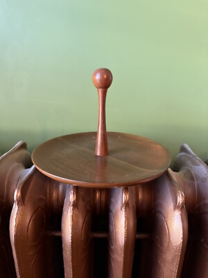 Ozark Black Walnut Serving Plate With Handle