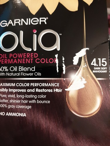 Hair Dye 4.15 Dark Soft Mahogany