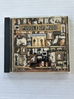 Puddle Of Mudd Life On Display CD  - V1