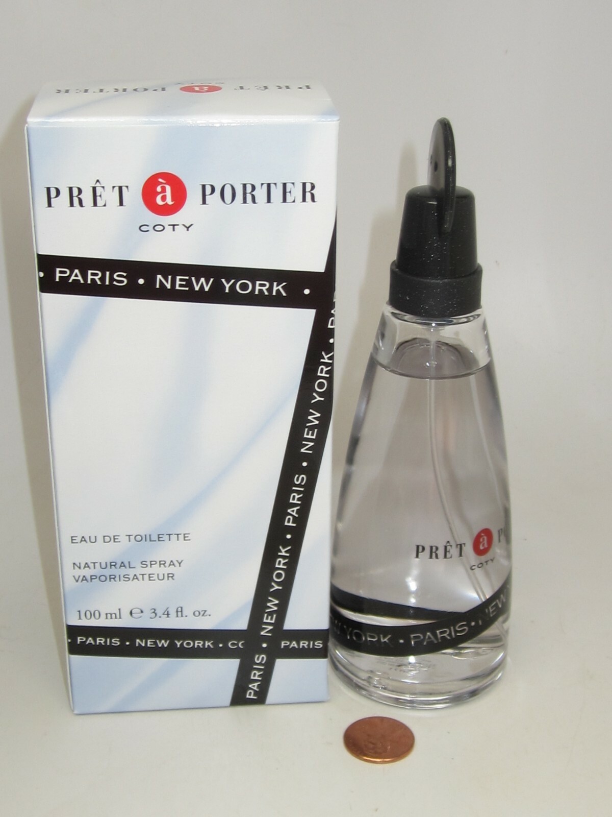 Coty Pret A Porter Eau De Toilette Spray By Coty - 3.3 oz Coty Pret A Porter Eau De Toilette Spray By Coty - 3.3 oz