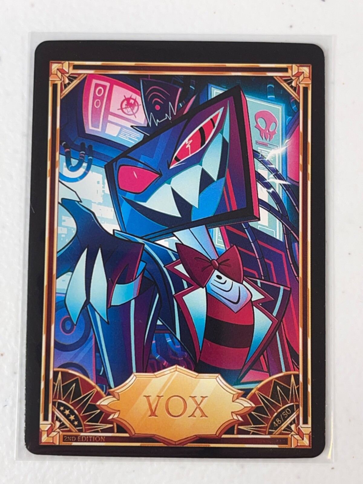 Hazbin Hotel Vox Promo Card PR 21 Collectible Used | eBay VOX