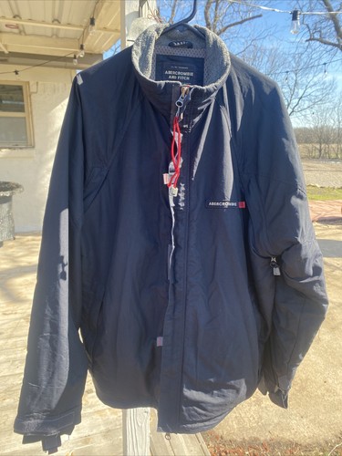 Abercrombie & Fitch Men's Winter Coat / Jacket Size LARGE RN