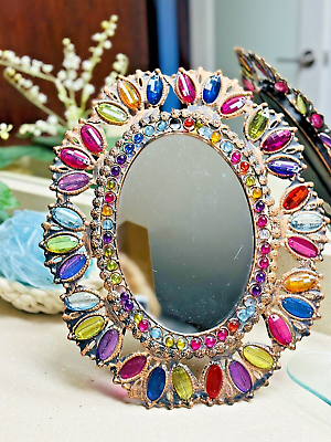 Jeweled mirror cheap