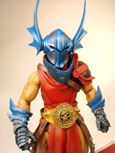 Four Horsemen Studios Mythic Legions Raygorr figure complete w packaging Warduke