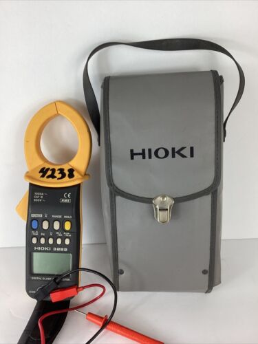 Hioki HiTester 3282 True RMS Digital Clamp Meter With Leads Hioki HiTester 3282 True RMS Digital Clamp Meter With Leads