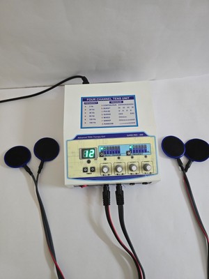 Prof. Home use 4 Channel Electrotherapy Unit Physical Ultrasound Therapy Machine