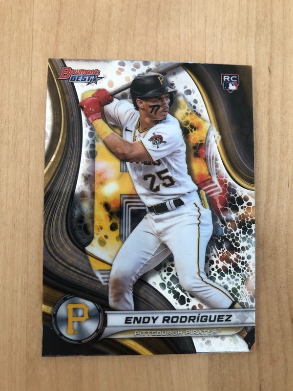 Topps Bowman Best Baseball 2024 - Endy Rodriguez