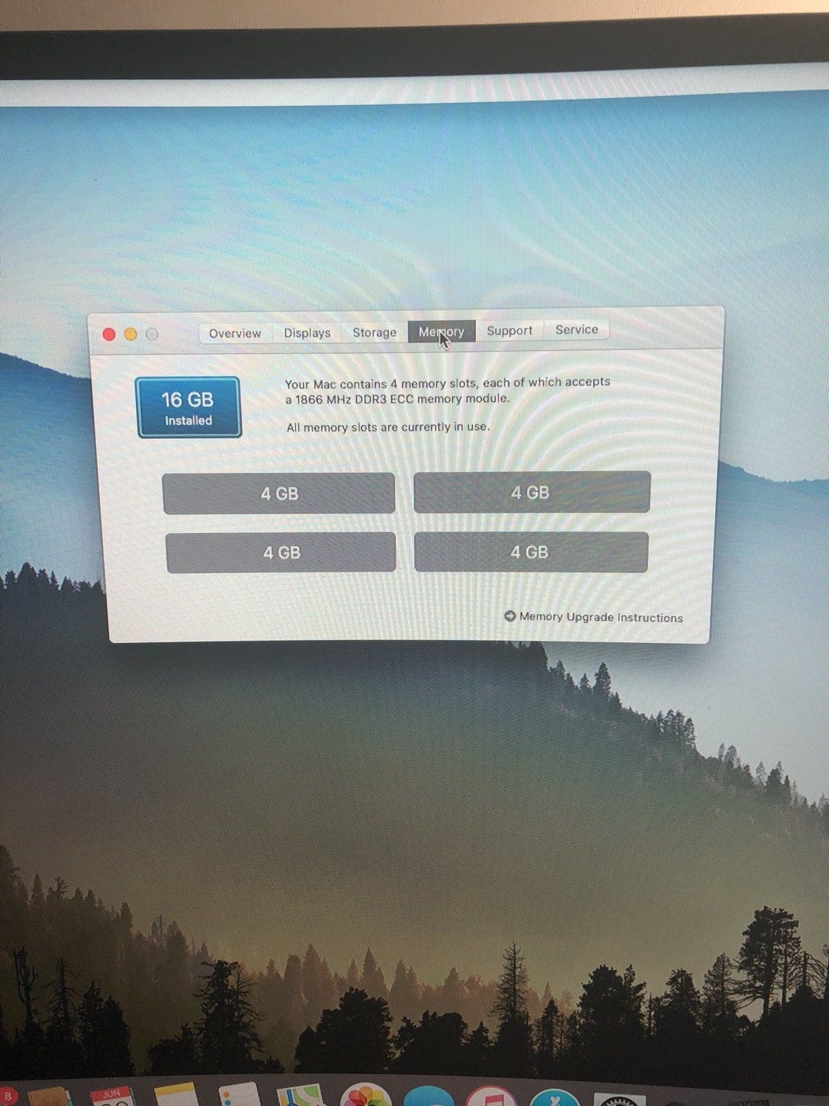 LATE 2013 Mac Pro 2.7GHz 12 Core/16GB/1TB/FirePro D500 X2 6GB TOTAL