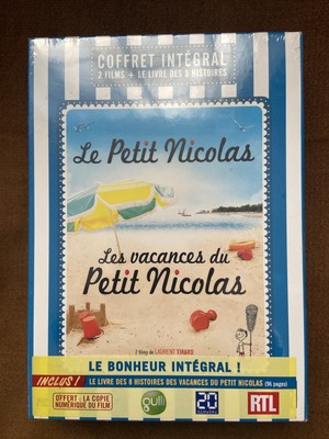 LE PETIT NICOLAS & Les Vacances Du Petit Nicolas DVD set brand new region 2