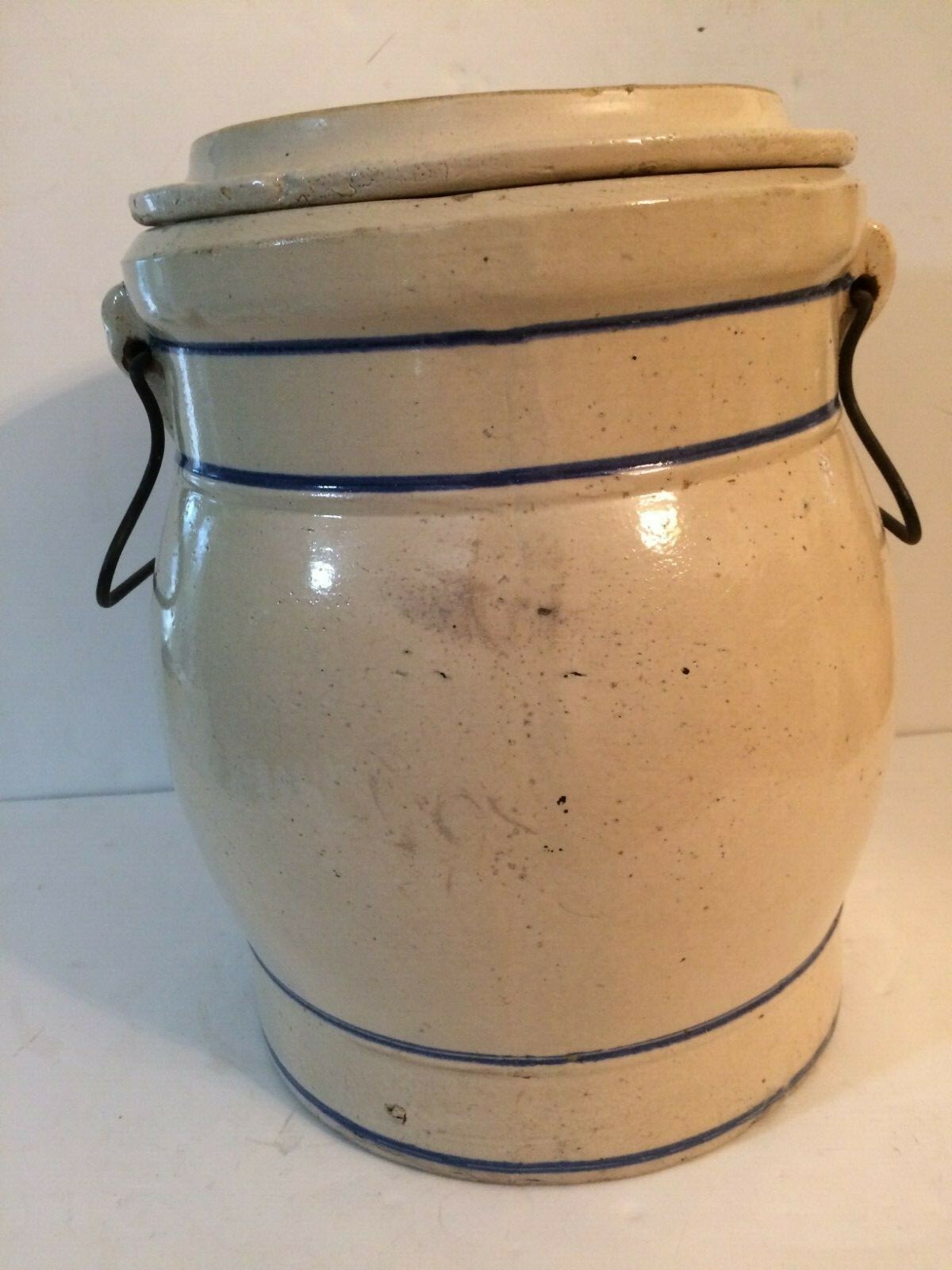 Red Wing Union Stoneware Co. Water Cooler 3 Gal / 2 Gal Lid  4