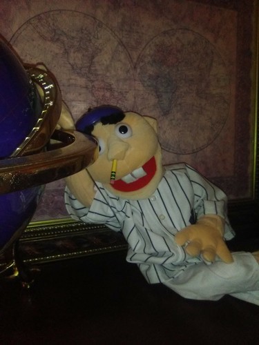 Jeffy Jeffy  15 inch Puppet OOAK